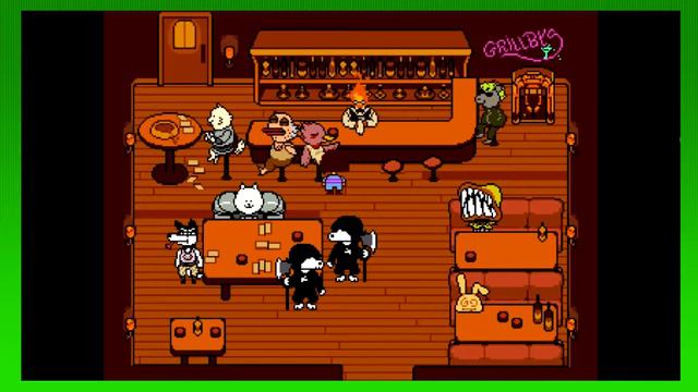 A Very English Undertale, Part 15- Hotdog Bling смотреть онлайн
