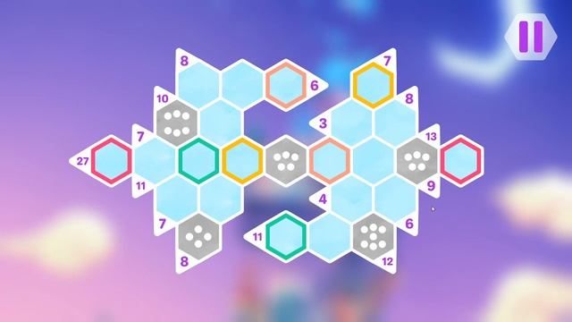 Amazing Sudoku-like Puzzles - Let's Play: Hexologic - Level 1 to 90 (Full Walkthrough) смотреть онлайн