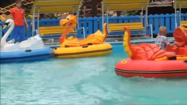 Харьковский Диснейленд. Парк Горького. Парк Аттракционов. смотреть онлайн