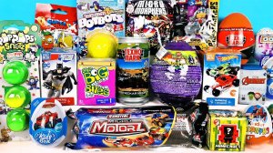 23 ФЕВРАЛЯ МЕГА ВЫПУСК СЮРПРИЗОВ! Майнкрафт, Машинки, Мстители,Трансформеры Kinder Surprise unboxing