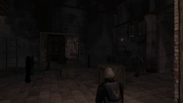 S T A L K E R Call of Pripyat Торговец Морган и бандиты смотреть онлайн