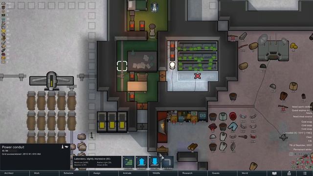 [15] Sea Ice Challenge - Minor Expansion - RimWorld 1.4 - 3 Cold Snaps! - Take 2 смотреть онлайн