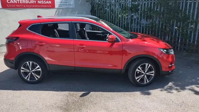 FN19 XEM Nissan Qashqai N-Connecta смотреть онлайн
