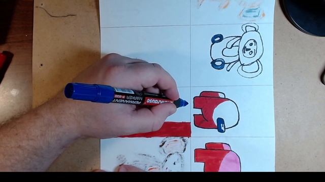 How to draw the flag of Russia in stages, easily draw the flag of Russia RF with markers Clip (3) смотреть онлайн