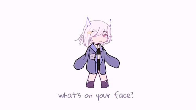 Lips, hip, neck, finger || Gacha trend || ft. Kuroko смотреть онлайн