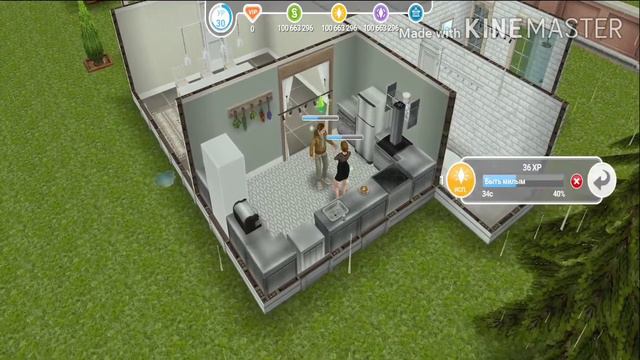 Сериал: Верю в любовь. The Sims Free Play#1 Начало истории ❤️ #sims #simsfreeplay