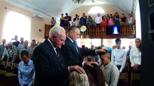 Крещение 2019 Церковь. с .Стурзовка смотреть онлайн