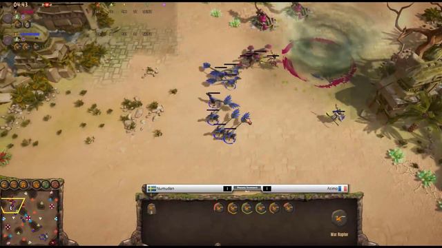 Warparty Top 10 Showmatch: Numudan vs Atimo смотреть онлайн