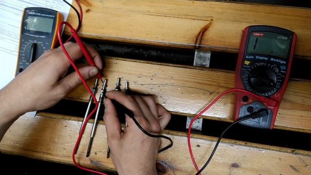 Как измерить сопротивление свечей накала смотреть онлайн