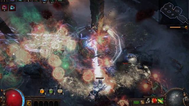 POE [3.10] Volatile Dead Tankomancer | NO FLASKS | NO KEYBOARD | STRESS-FREE| SIMULACRUM EASY смотреть онлайн