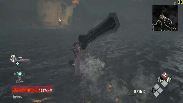 Code Vein прохождение#2 (Воющая яма, Безжалостный Палач) смотреть онлайн