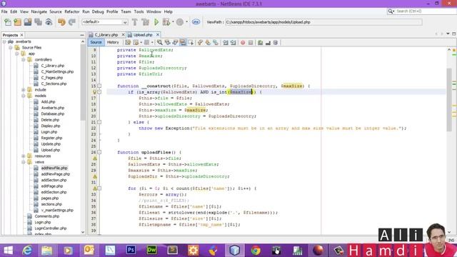 39 PHP MySQL OOP MVC Upload Controller смотреть онлайн