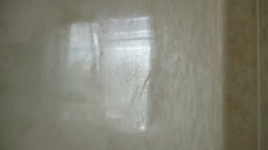 Венецианская штукатурка. Прихожая- Кухня эффект полированного мрамора