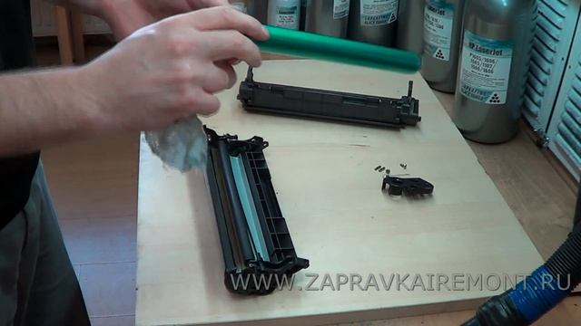 Заправка картриджа Canon FX 10 смотреть онлайн