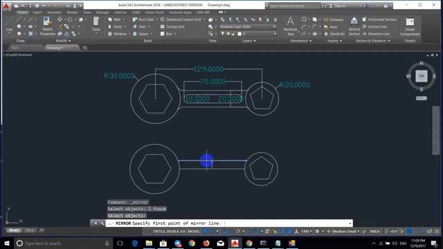 AutoCAD Drawing 1 Screw Driver смотреть онлайн