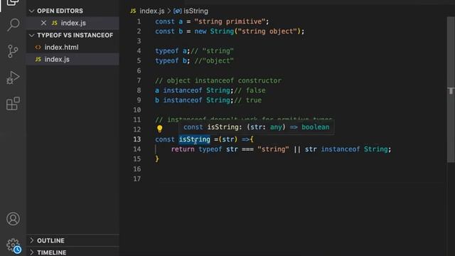 Difference Between typeof and instanceof in JavaScript | Interview Question смотреть онлайн