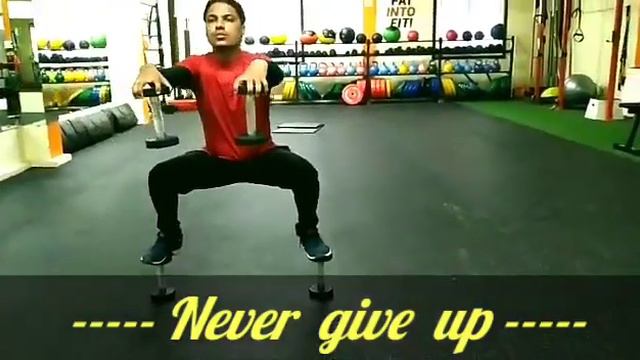 Horse stance || Kapil fitness center || Himanshu Singh || смотреть онлайн