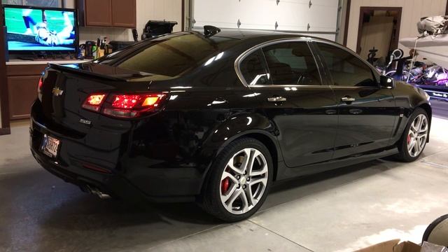 2017 Chevrolet SS ARH headers start / revs 6.2 - LS3 смотреть онлайн