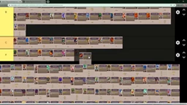 Rogue Adventure Cards Tier List смотреть онлайн