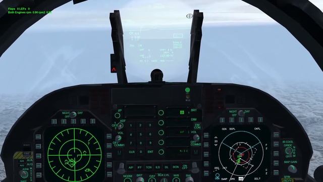 Scorpion's Dart - Unleashed Code and Lorik in Corridors of Death campaign - Falcon 4 BMS смотреть онлайн