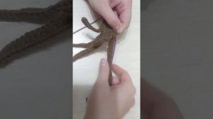 Вязанная Принцесса  Диснея Бель Princess Amigurumi Disney Belle  Прическа