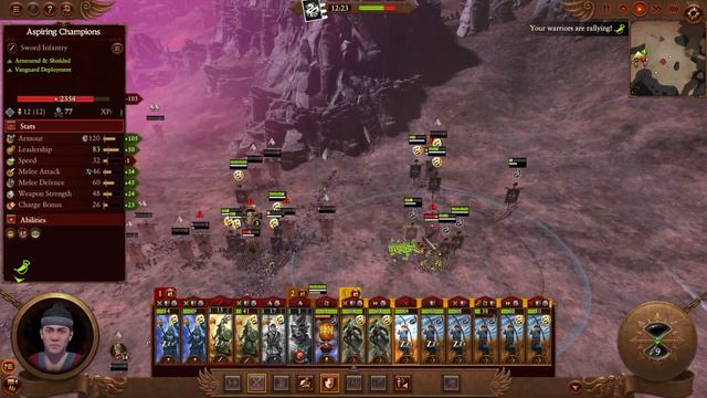 Total War: Warhammer 3 українською. Великий Катай - Кампанія. Проходження #5 смотреть онлайн