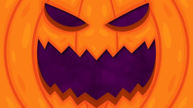 happy halloween futage Ultra HD 4K free bg смотреть онлайн