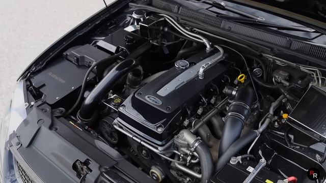 Discover The Australian F6: The Ultimate Ford The Rest Of The World Never Got смотреть онлайн