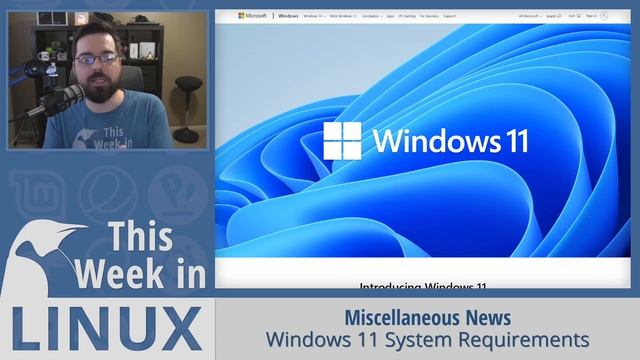 Linux's Windows 11 Opportunity, Rocky Linux 8.4, Blender Paid Support | This Week in Linux 157 смотреть онлайн