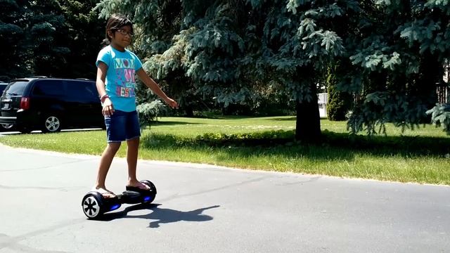 Self Balancing, 2-Wheel, Smart Electric Scooter, "Hoverboard" REVIEW смотреть онлайн