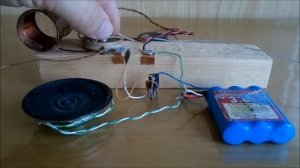 ?  ДЕТЕКТОРНЫЙ ПРИЕМНИК   Детекторное радио + самодельный усилитель.