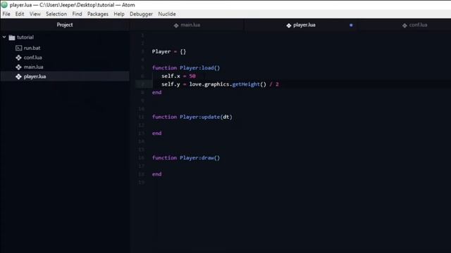 MAKING A GAME In 3 Easy Steps Using Love2D & Lua (1/3) смотреть онлайн