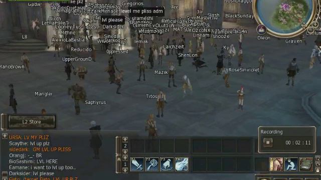 L2 GoD - Lineage 2 Goddess of Destruction Launch Free to Play - Shilen Server - MASSIVE MULTIPLAYER смотреть онлайн