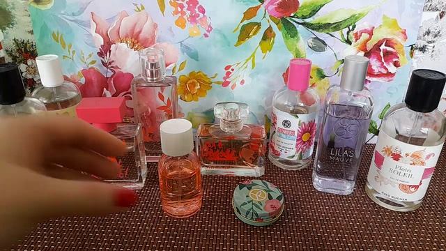Yves rocher❤️? парфюмерия на весну ?? смотреть онлайн