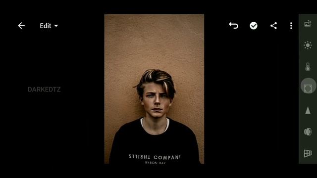 Free Lightroom Preset | How to Edit Dramatic Black and White Effect Using Lightroom Mobile Tutorial смотреть онлайн