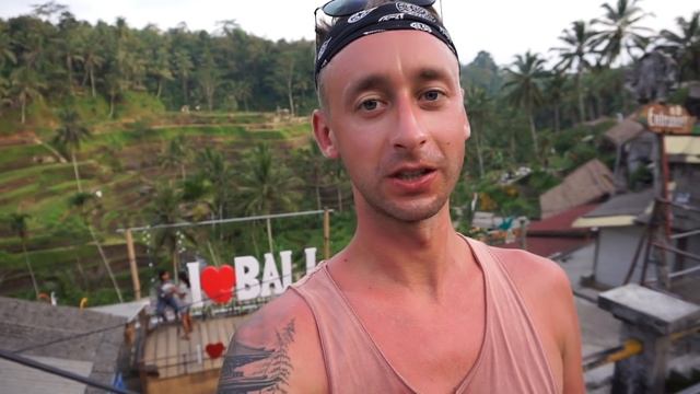 Бали/Убуд/Рисовые террасы - Tegallalang Rise Terrace/Храм Гунунг Кави - Gunung Kawi Temple смотреть онлайн