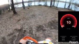 Максимальная скорость питбайк bse ph 125