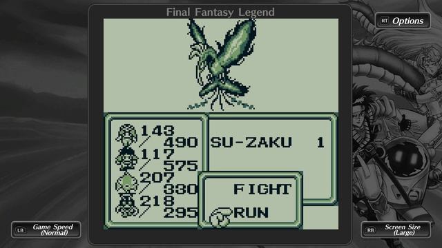 Final Fantasy Legend #6 - Chasing the Dragon (PC 4K) смотреть онлайн