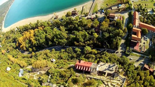 Замок принца Ольденбургского в Гаграх, Абхазия смотреть онлайн