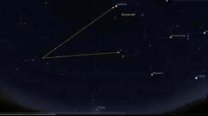 Ориентировка по ковшу Большой Медведицы.  Орион, Возничий, Близнецы.