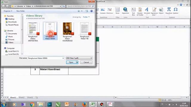 Cara Memasukkan File PDF ke Microsoft Excel смотреть онлайн