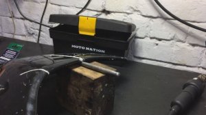 Пайка ABS пластика.Тест присадки из Леруа Мерлен.