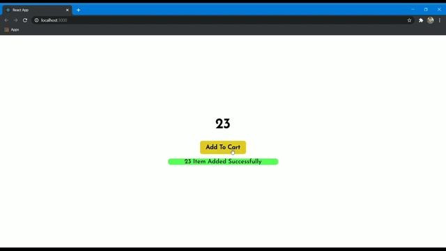 How To create Add To Cart Button | React Js смотреть онлайн