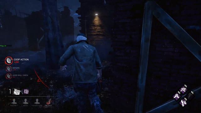 Dead By Daylight 1610 Bill смотреть онлайн