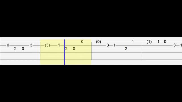 Mitski - Nobody (Easy Guitar Tabs Tutorial) смотреть онлайн