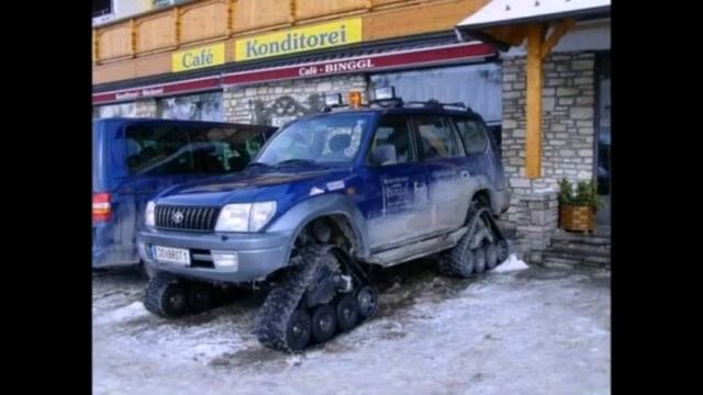 Подборка Необычные Автомобили смотреть онлайн