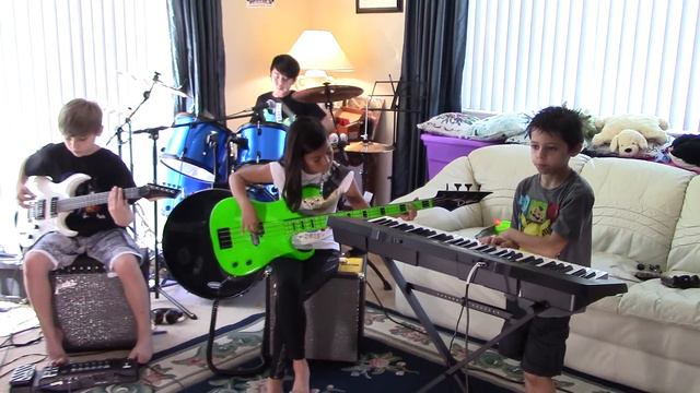 SEVEN NATION ARMY BY THE WHITE STRIPES, band cover (instrumental) смотреть онлайн