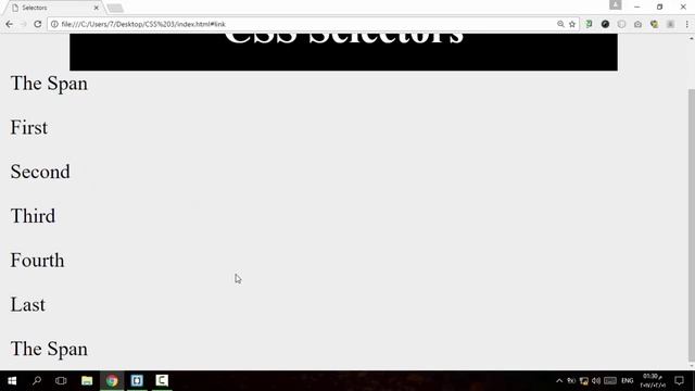 66 - ( CSS3 Tutorial ) Selectors : First of type , Last of Type смотреть онлайн