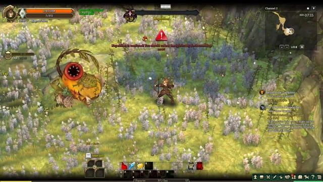 Tree of Savior - boss Nepenthes смотреть онлайн