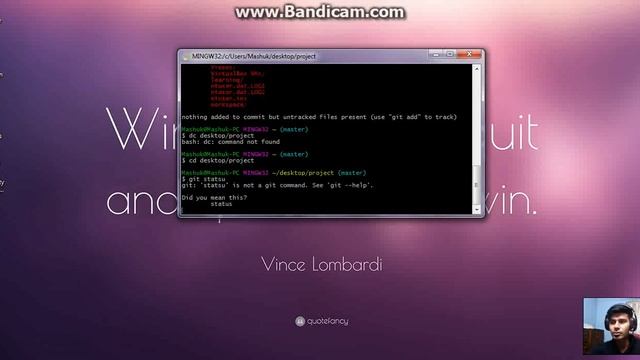 GIT bangla tutorial for beginners -git commit смотреть онлайн